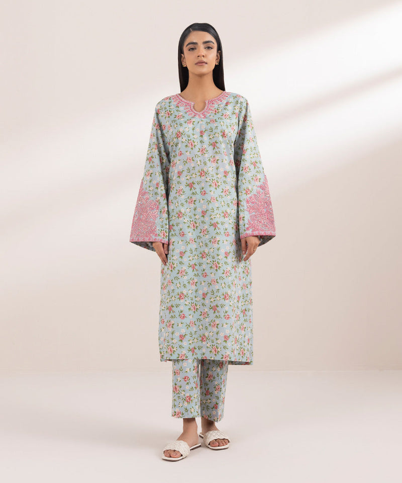 Embroidered Lawn Shirt