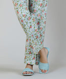 Printed Cambric Straight Pants