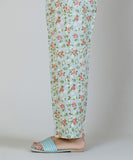 Printed Cambric Straight Pants