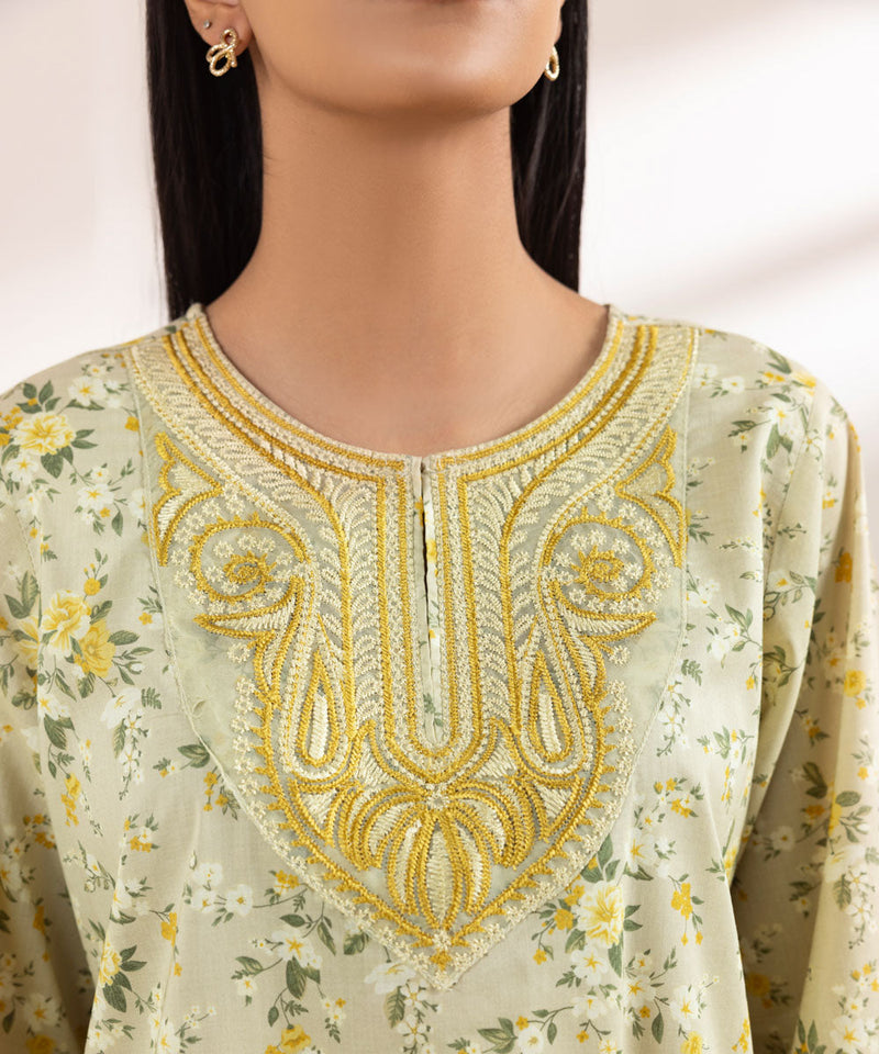 Embroidered Lawn Shirt