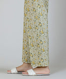 Printed Cambric Straight Pants