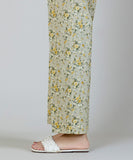 Printed Cambric Straight Pants