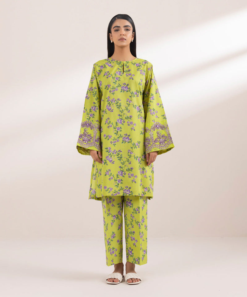 Embroidered Lawn Shirt