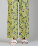 Printed Cambric Straight Pants