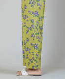 Printed Cambric Straight Pants