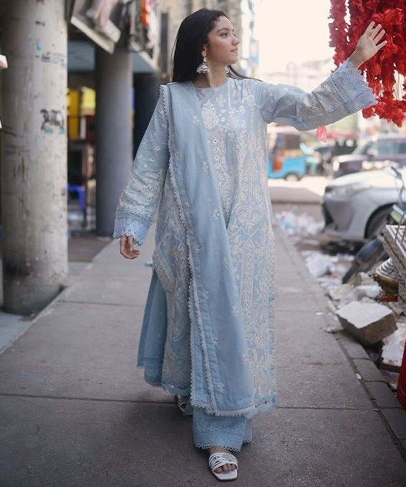 Embroidered Lawn Shirt