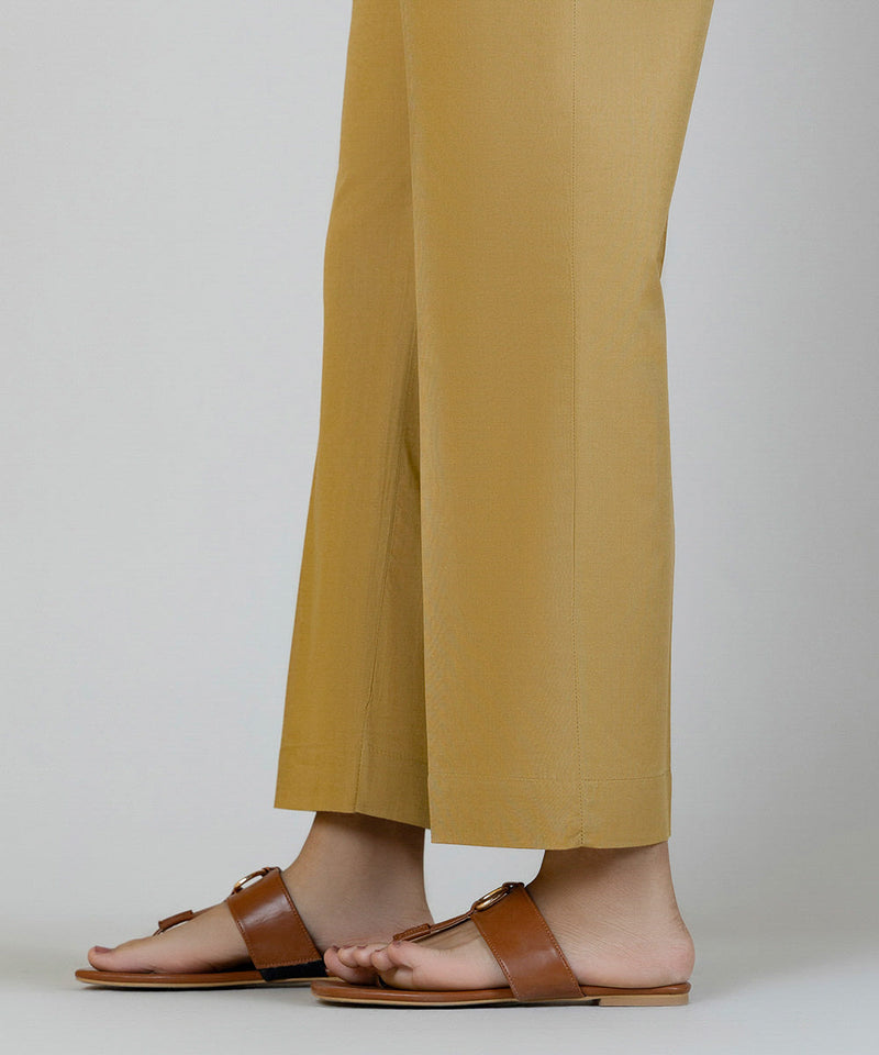 Cambric Straight Pants