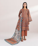 Printed Voile Dupatta