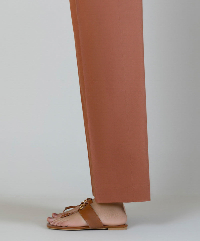 Cambric Straight Pants