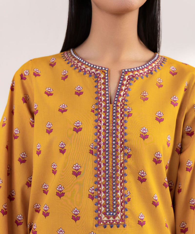 Embroidered Lawn Shirt