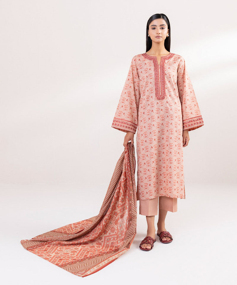 Printed Voile Dupatta