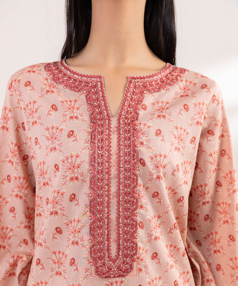 Embroidered Lawn Shirt