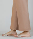 Cambric Straight Pants