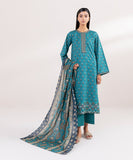 Printed Voile Dupatta