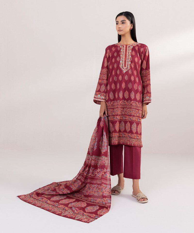 Printed Voile Dupatta