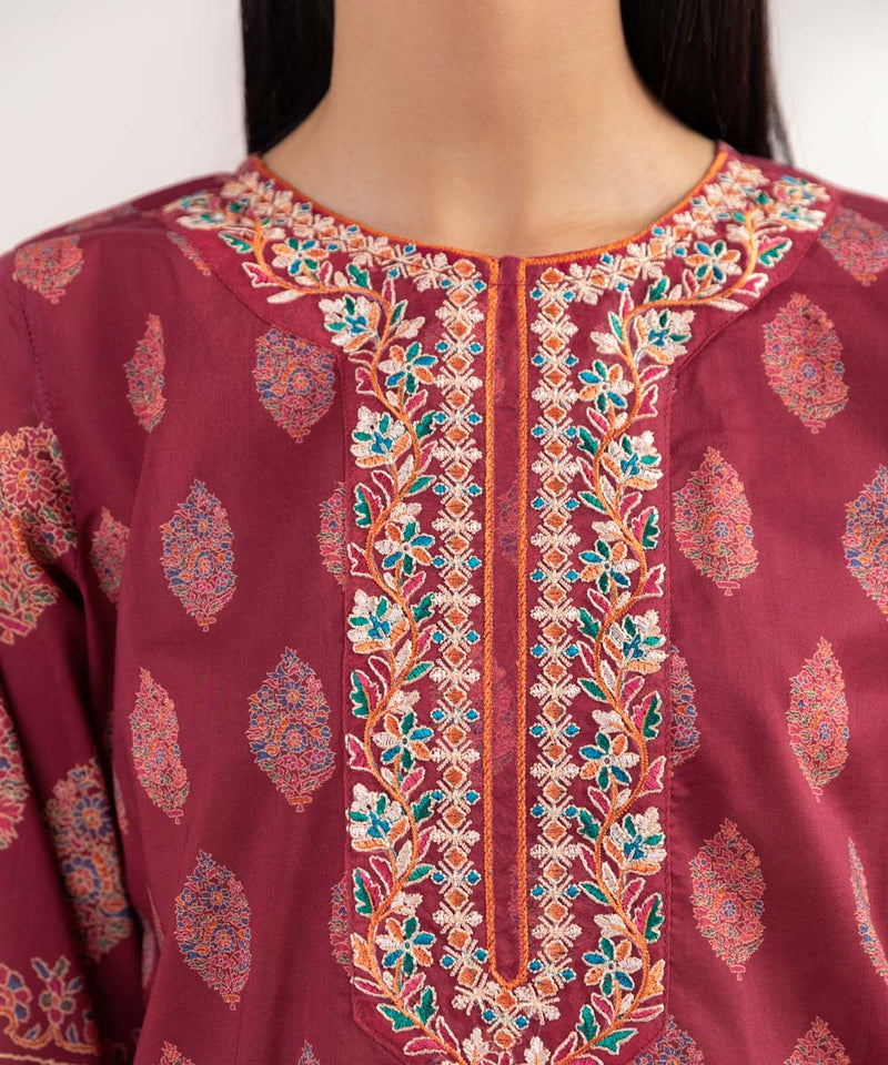 Embroidered Lawn Shirt