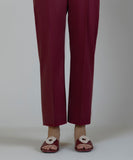 Cambric Straight Pants