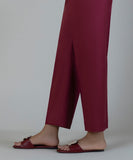 Cambric Straight Pants