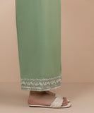 Embroidered Cambric Culottes