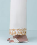 Embroidered Cambric Culottes