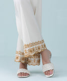 Embroidered Cambric Culottes