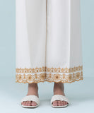 Embroidered Cambric Culottes
