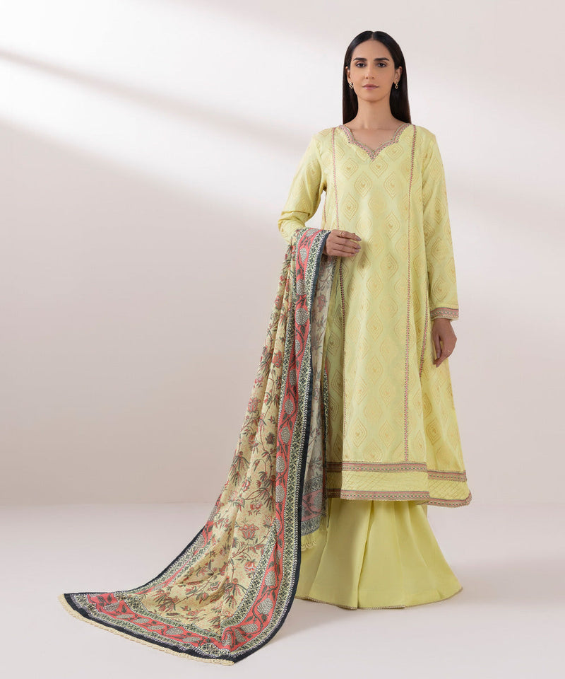 Printed Voile Dupatta