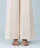 Printed Cambric Flared Pants