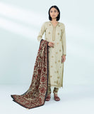 Printed Zari Voile Dupatta