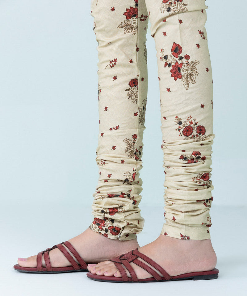 Printed Cotton Jacquard Chooridaar