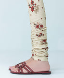 Printed Cotton Jacquard Chooridaar