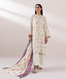 Printed Voile Dupatta