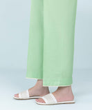 Cotton Jacquard Straight Pants