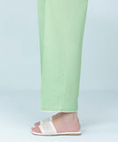 Cotton Jacquard Straight Pants