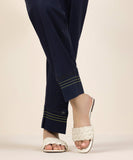 Dobby Straight Pants