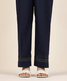 Dobby Straight Pants