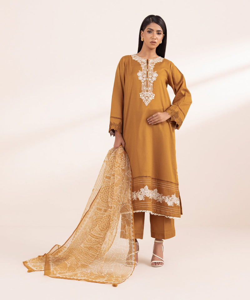 Printed Organza Dupatta