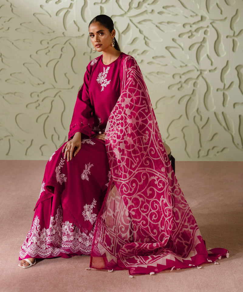 Printed Organza Dupatta