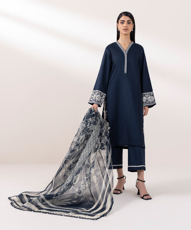 Printed Organza Dupatta