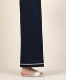 Embroidered Dobby Culottes