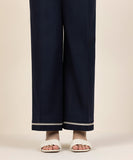 Embroidered Dobby Culottes