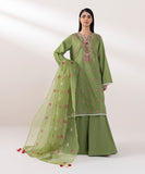 Embroidered Organza Dupatta