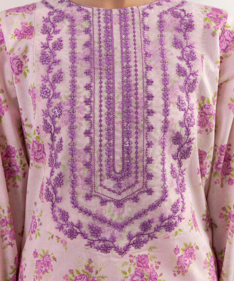 Embroidered Lawn Shirt