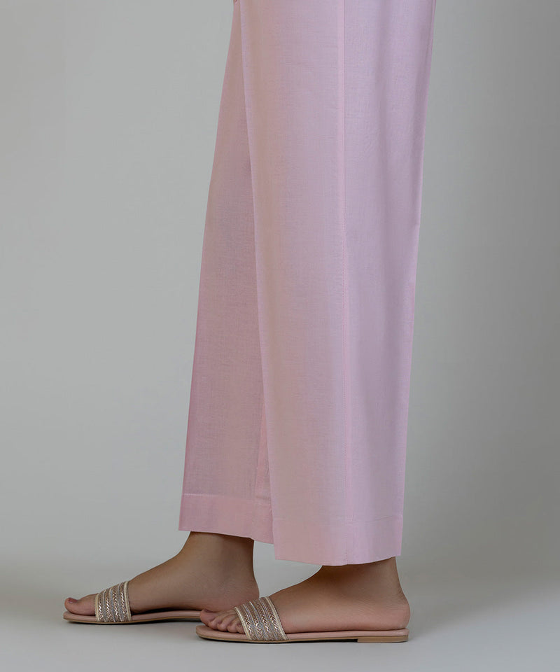 Cambric Straight Pants