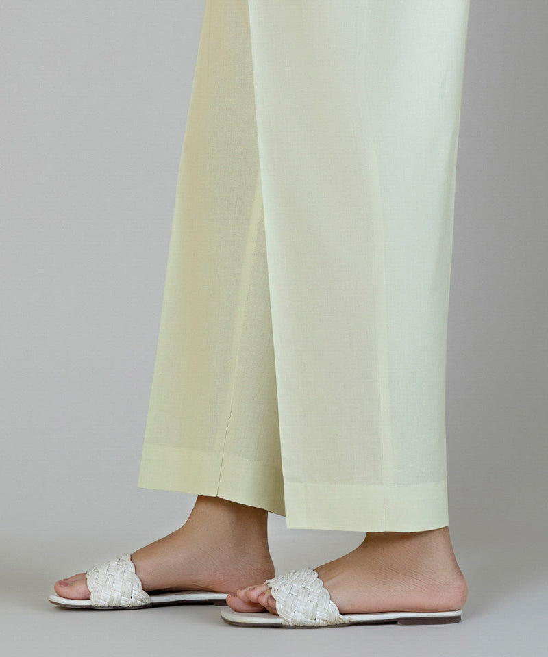 Cambric Straight Pants