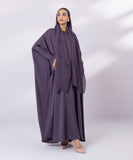 Kaftan Abaya Set With Diamante Detail