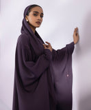 Kaftan Abaya Set With Diamante Detail