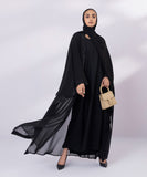 Hand Embellished Abaya Set