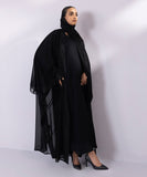 Hand Embellished Abaya Set