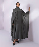 Hand Embellished Abaya Set